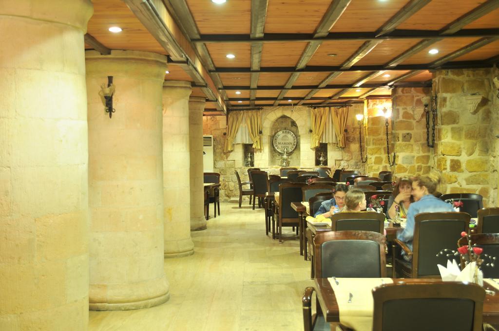Artuklu Kervansaray Mardin Esterno foto