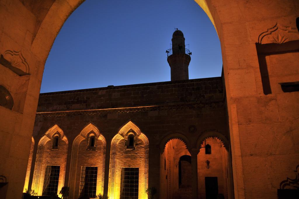 Artuklu Kervansaray Mardin Esterno foto
