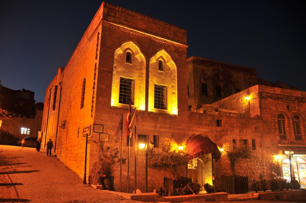 Artuklu Kervansaray Mardin Esterno foto