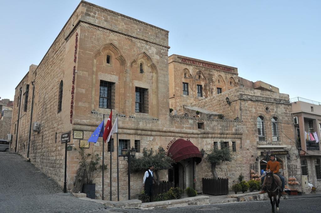 Artuklu Kervansaray Mardin Esterno foto