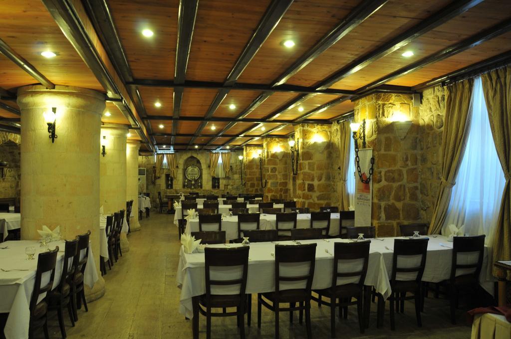 Artuklu Kervansaray Mardin Esterno foto