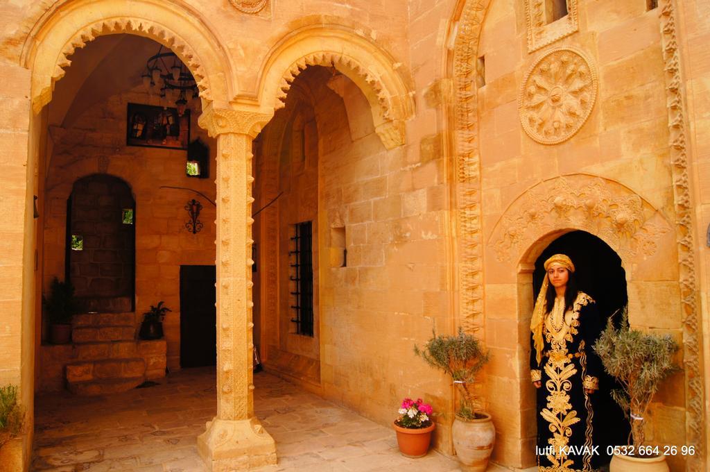Artuklu Kervansaray Mardin Esterno foto