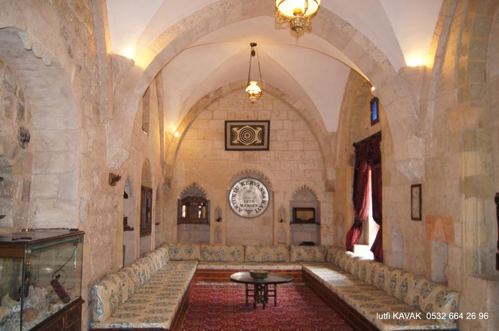 Artuklu Kervansaray Mardin Esterno foto