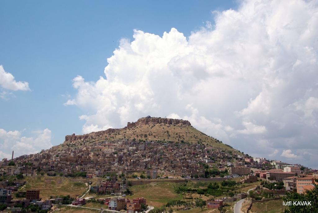 Artuklu Kervansaray Mardin Esterno foto