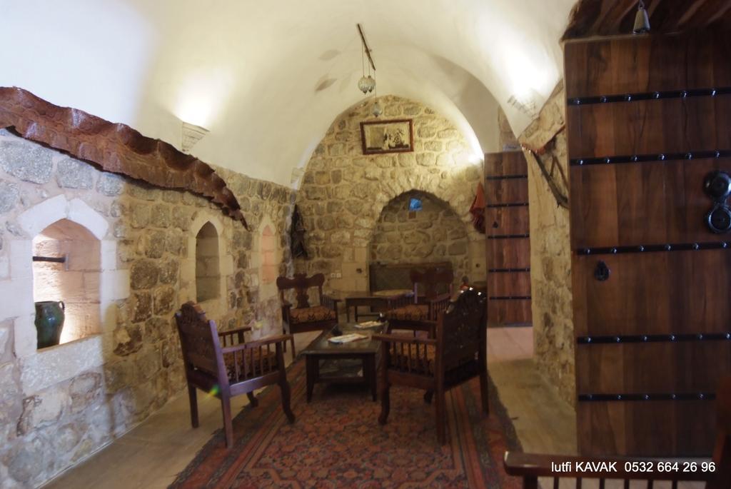 Artuklu Kervansaray Mardin Esterno foto