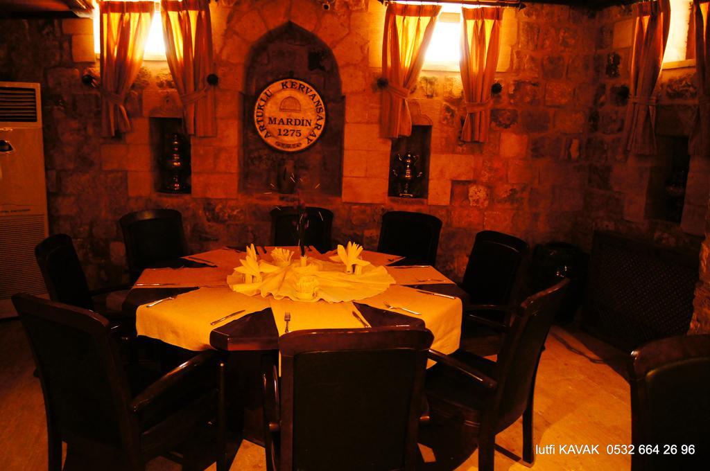 Artuklu Kervansaray Mardin Esterno foto