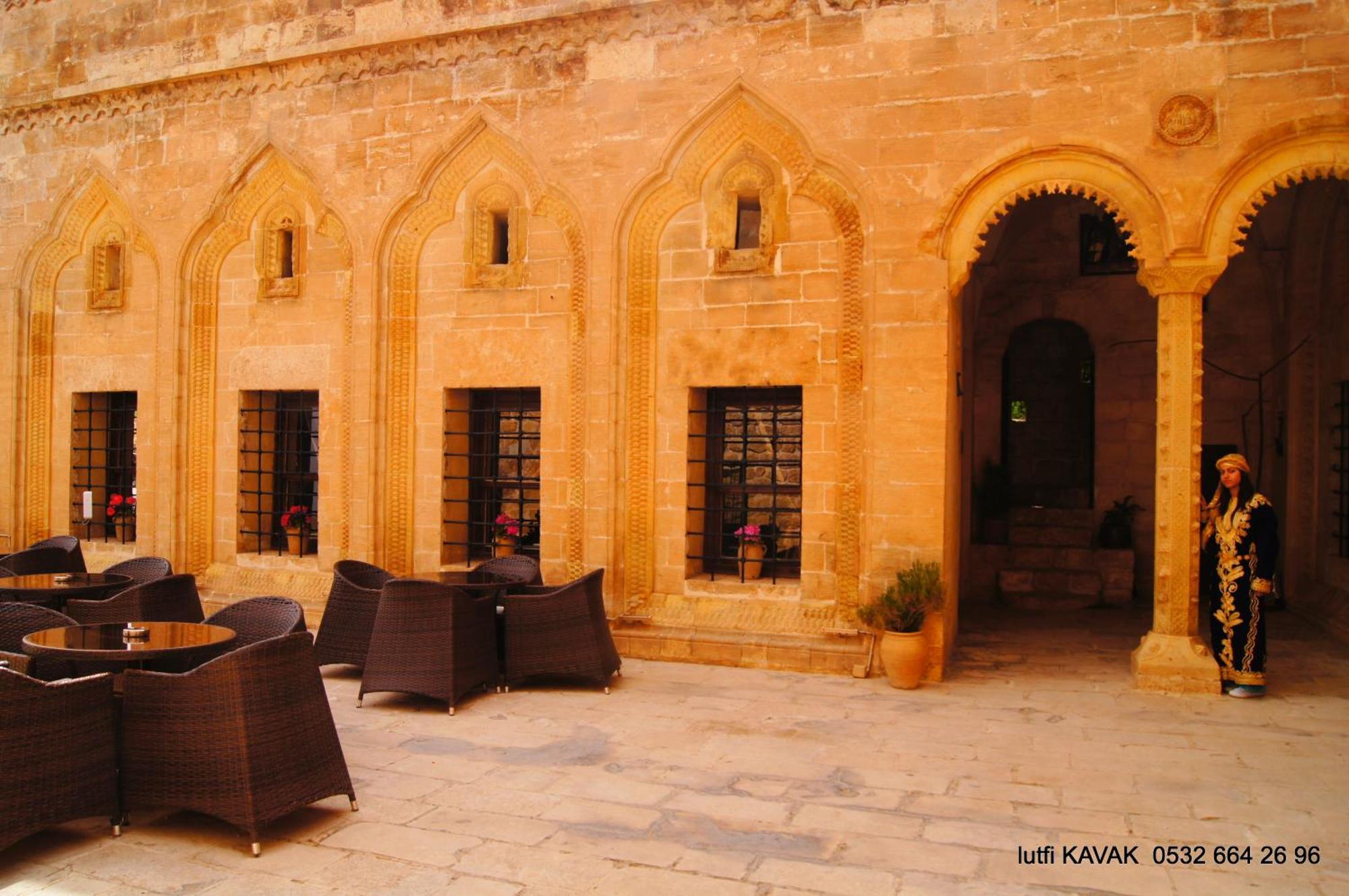 Artuklu Kervansaray Mardin Esterno foto
