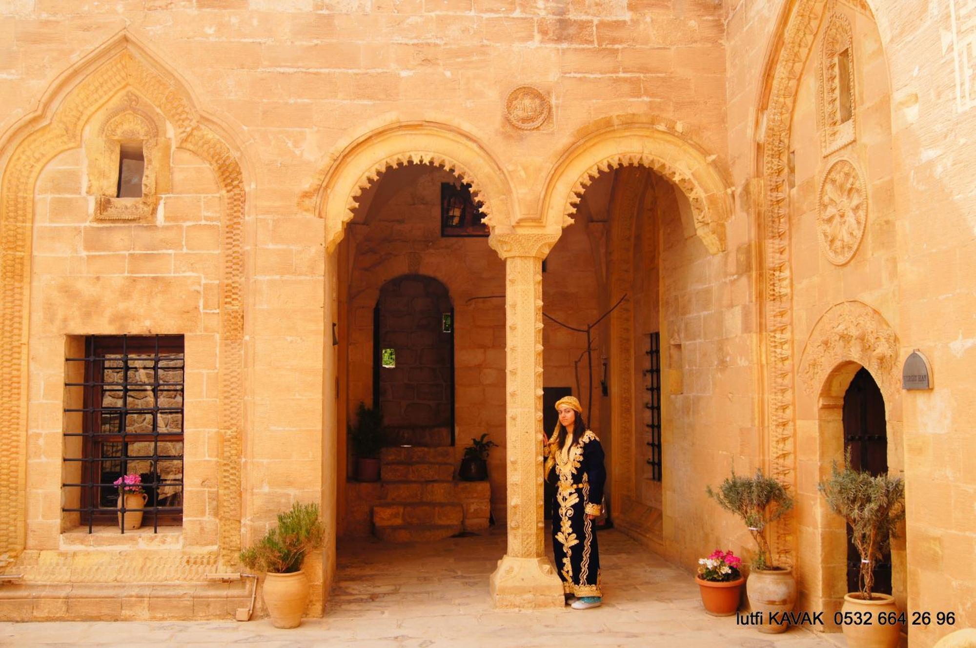 Artuklu Kervansaray Mardin Esterno foto
