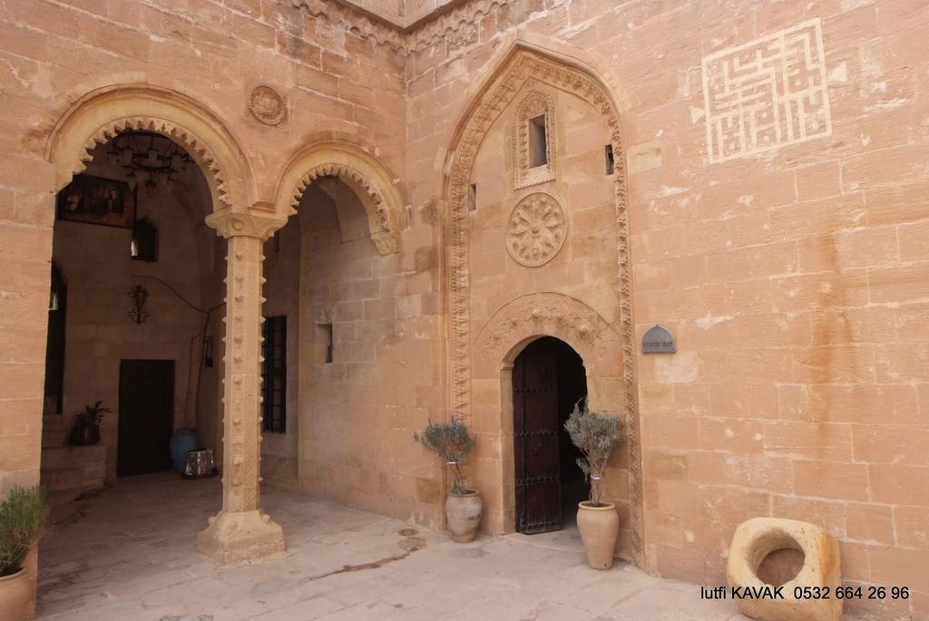 Artuklu Kervansaray Mardin Esterno foto