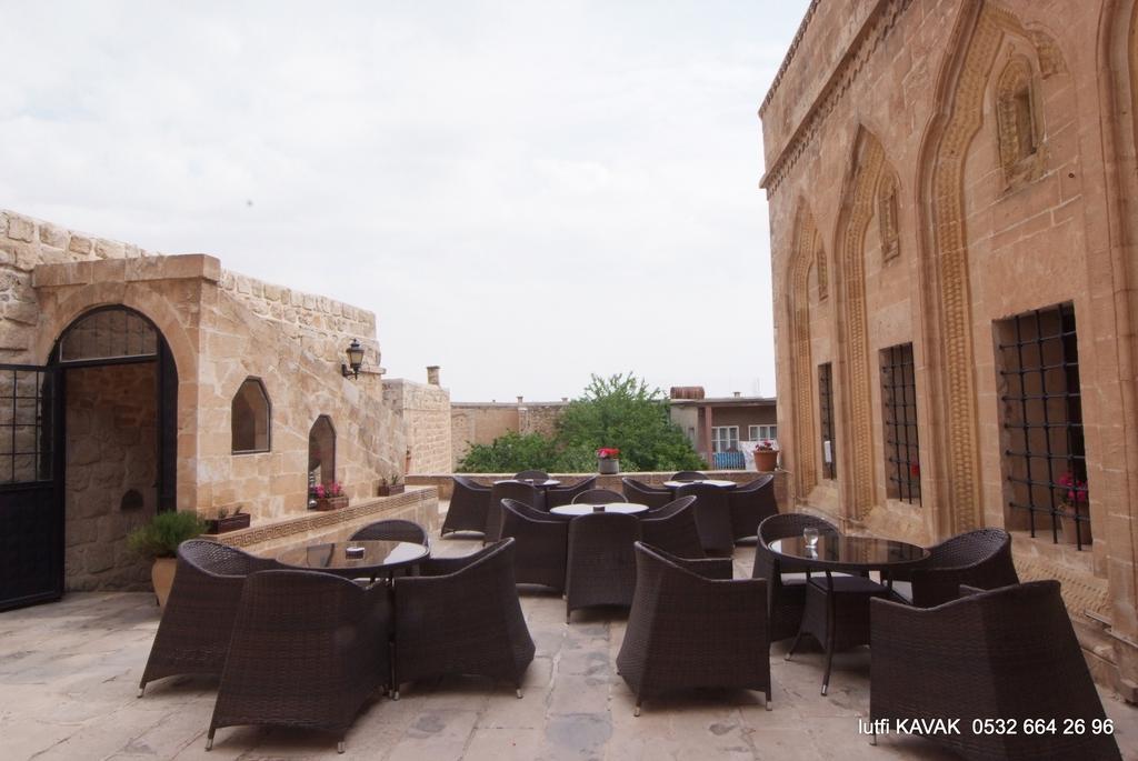 Artuklu Kervansaray Mardin Esterno foto