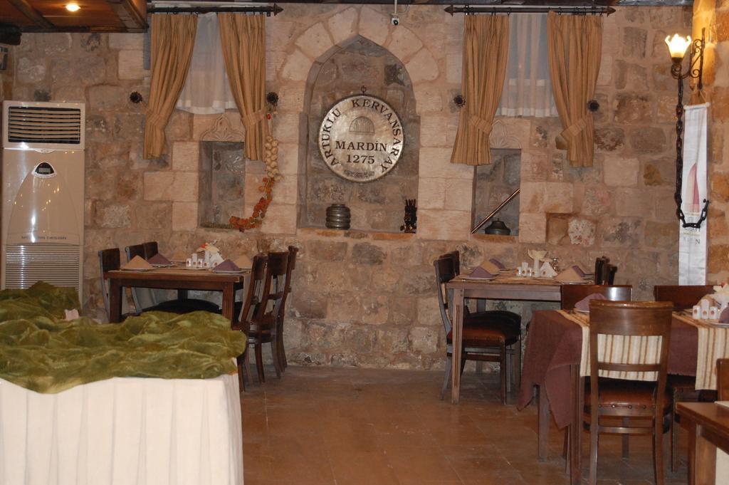 Artuklu Kervansaray Mardin Esterno foto