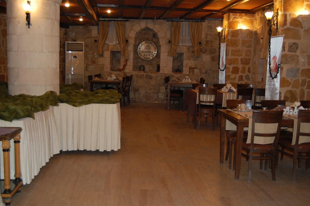 Artuklu Kervansaray Mardin Esterno foto