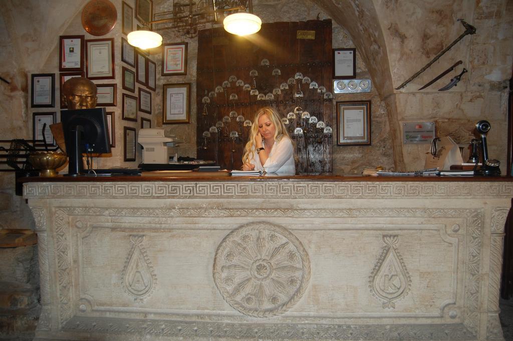 Artuklu Kervansaray Mardin Esterno foto